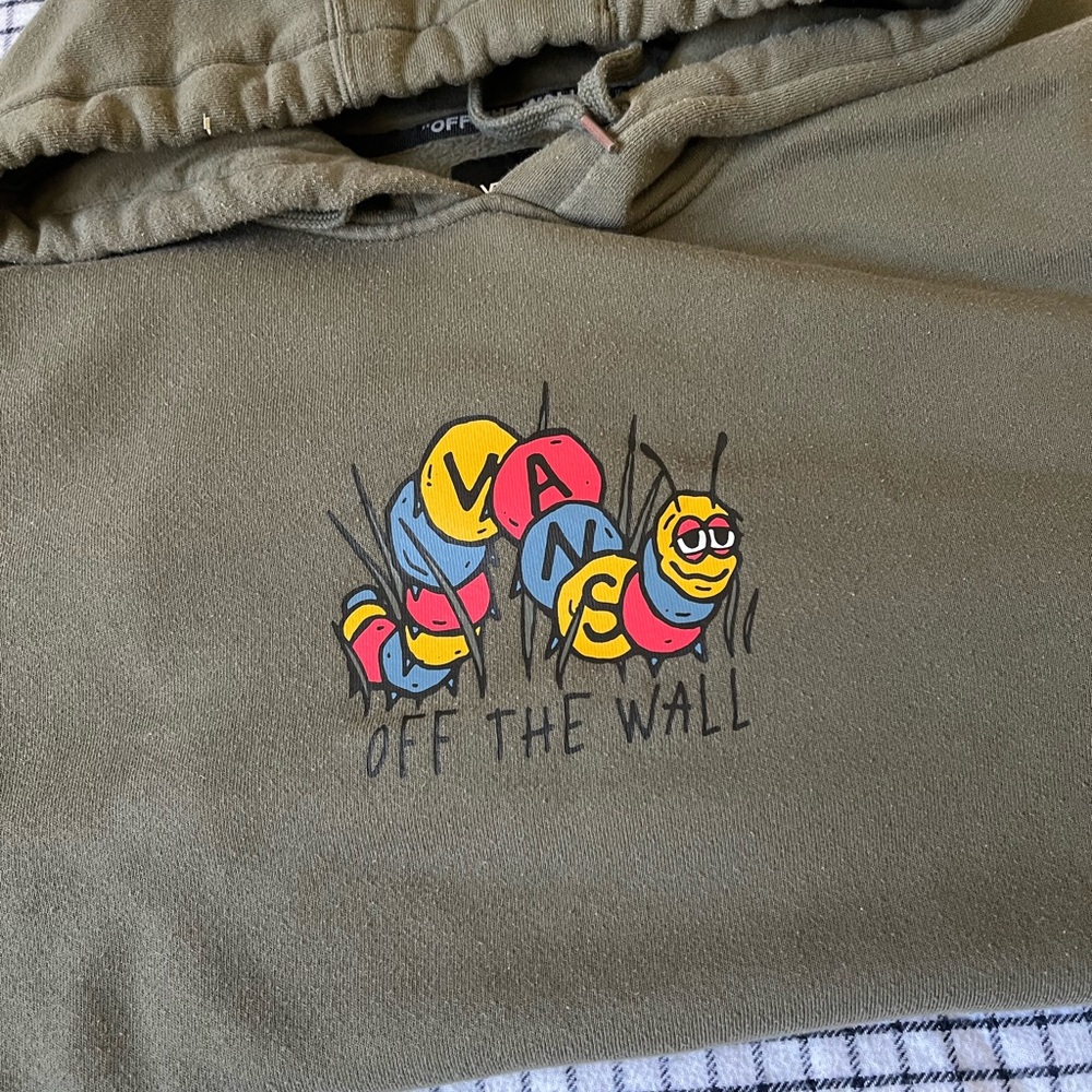 Vans Hoodie Size Small